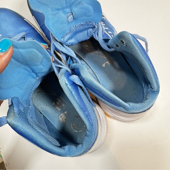 Nike Hyperdunk 2012 Basketball Shoes Sneakers 9 Blue White 524882-400 High Top - Picture 7 of 9